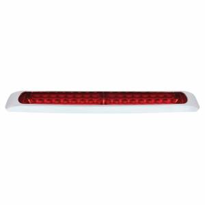UNITED PACIFIC - UNITED PACIFIC - 36833 - BARRA DE LUCES DE 19 LED DE 17" CON BISEL (PARADA, GIRO Y COLA) - LED ROJO/LENTE ROJA - Image 3