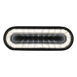 UNITED PACIFIC - 36837 - LUZ DE ESPEJO OVALADA DE 24 LED DE 6" (RESPALDO)