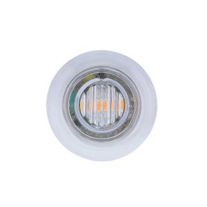 UNITED PACIFIC - UNITED PACIFIC - 36838 - LUZ MINI FURY DOBLE DE 3/4" DE 3 LED (LIQUIDACIÓN/MARCADOR) - LED ÁMBAR/LED ROJO - Image 4
