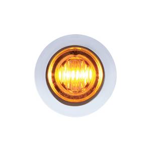 UNITED PACIFIC - UNITED PACIFIC - 36839 - LUZ MINI FURY DOBLE 3/4" LED 3/4" (LIQUIDACIÓN/MARCADOR) - LED ÁMBAR/LED BLANCO - Image 2