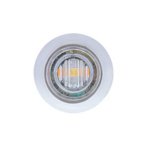 UNITED PACIFIC - UNITED PACIFIC - 36839 - LUZ MINI FURY DOBLE 3/4" LED 3/4" (LIQUIDACIÓN/MARCADOR) - LED ÁMBAR/LED BLANCO - Image 4