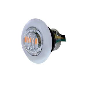 UNITED PACIFIC - UNITED PACIFIC - 36839 - LUZ MINI FURY DOBLE 3/4" LED 3/4" (LIQUIDACIÓN/MARCADOR) - LED ÁMBAR/LED BLANCO - Image 5