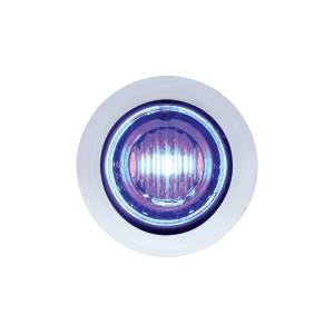 UNITED PACIFIC - UNITED PACIFIC - 36840 - LUZ MINI FURY DOBLE DE 3/4" DE 3 LED (LIQUIDACIÓN/MARCADOR) - LED ÁMBAR/LED AZUL - Image 3