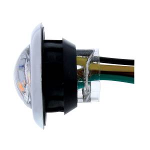 UNITED PACIFIC - UNITED PACIFIC - 36840 - LUZ MINI FURY DOBLE DE 3/4" DE 3 LED (LIQUIDACIÓN/MARCADOR) - LED ÁMBAR/LED AZUL - Image 6