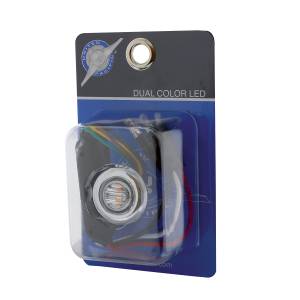 UNITED PACIFIC - UNITED PACIFIC - 36840 - LUZ MINI FURY DOBLE DE 3/4" DE 3 LED (LIQUIDACIÓN/MARCADOR) - LED ÁMBAR/LED AZUL - Image 7