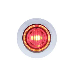 UNITED PACIFIC - UNITED PACIFIC - 36841 - LUZ MINI FURY DOBLE 3 LED 3/4" (LIQUIDACIÓN/MARCADOR) - LED ROJO/LED BLANCO - Image 2
