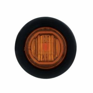 UNITED PACIFIC - UNITED PACIFIC - 36843 - MINI LUZ LED SMD SIMPLE DE 3/4" (LIQUIDACIÓN/MARCADOR) CON OJAL DE GOMA - LED ÁMBAR/LENTE ÁMBAR - Image 3