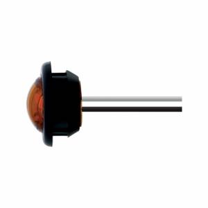 UNITED PACIFIC - UNITED PACIFIC - 36843 - MINI LUZ LED SMD SIMPLE DE 3/4" (LIQUIDACIÓN/MARCADOR) CON OJAL DE GOMA - LED ÁMBAR/LENTE ÁMBAR - Image 4