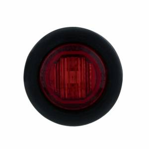 UNITED PACIFIC - UNITED PACIFIC - 36844 - MINI LUZ LED SMD SIMPLE DE 3/4" (LIQUIDACIÓN/MARCADOR) CON OJAL DE GOMA - LED ROJO/LENTE ROJA - Image 2