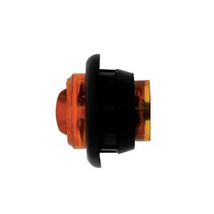 UNITED PACIFIC - UNITED PACIFIC - 36849B - MINI LUZ LED DE 3/4" (LIQUIDACIÓN/MARCADOR) CON OJAL DE GOMA - LED ÁMBAR/LENTE ÁMBAR (A GRANEL) - Image 3