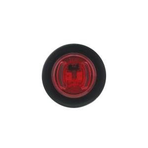 UNITED PACIFIC - UNITED PACIFIC - 36850B - MINI LUZ LED DE 3/4" (LIQUIDACIÓN/MARCADOR) CON OJAL DE GOMA - LED ROJO/LENTE ROJA (A GRANEL) - Image 2