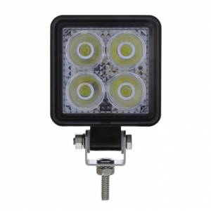 UNITED PACIFIC - 36854 - 4 LUZ DE TRABAJO COMPACTA LED DE ALTA POTENCIA DE 3 VATIOS