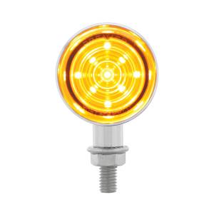 UNITED PACIFIC - 36859 - MINI LUZ BALA DE 9 LED DE DOBLE FUNCIÓN - LED ÁMBAR/ LENTE ÁMBAR