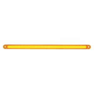 UNITED PACIFIC - 36861 - BARRA DE LUCES GLOLIGHT DE 12" DE DOBLE FUNCIÓN DE 24 LED (SEÑAL DE GIRO) - LED ÁMBAR Y LENTE (TARJETA)