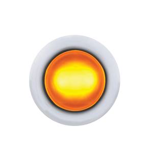 UNITED PACIFIC - UNITED PACIFIC - 36869 - MINI LUZ LED DE 3/4" DE DOBLE FUNCIÓN (LIQUIDACIÓN/MARCADOR) CON LENTE DE CRISTAL FACETADO - LED ÁMBAR/LENTE ÁMBAR - Image 3