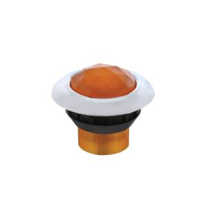 UNITED PACIFIC - UNITED PACIFIC - 36869 - MINI LUZ LED DE 3/4" DE DOBLE FUNCIÓN (LIQUIDACIÓN/MARCADOR) CON LENTE DE CRISTAL FACETADO - LED ÁMBAR/LENTE ÁMBAR - Image 5