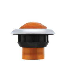 UNITED PACIFIC - UNITED PACIFIC - 36869 - MINI LUZ LED DE 3/4" DE DOBLE FUNCIÓN (LIQUIDACIÓN/MARCADOR) CON LENTE DE CRISTAL FACETADO - LED ÁMBAR/LENTE ÁMBAR - Image 6