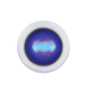 UNITED PACIFIC - UNITED PACIFIC - 36870 - MINI LUZ DE 3/4" DE DOBLE FUNCIÓN DE 3 LED (LIQUIDACIÓN/MARCADOR) CON LENTE DE CRISTAL: LED AZUL/LENTE AZUL - Image 3