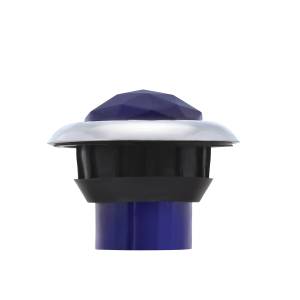 UNITED PACIFIC - UNITED PACIFIC - 36870 - MINI LUZ DE 3/4" DE DOBLE FUNCIÓN DE 3 LED (LIQUIDACIÓN/MARCADOR) CON LENTE DE CRISTAL: LED AZUL/LENTE AZUL - Image 6