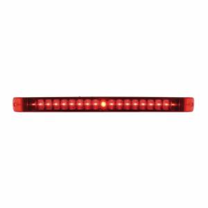 UNITED PACIFIC - UNITED PACIFIC - 36887 - BARRA DE LUCES DE 19 LED DE 17" (PARADA, GIRO Y TRASERA) -LED ROJO Y LENTE - Image 1