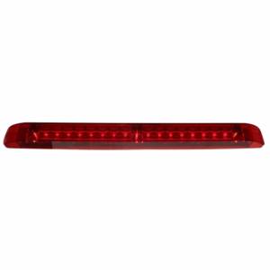 UNITED PACIFIC - UNITED PACIFIC - 36887 - BARRA DE LUCES DE 19 LED DE 17" (PARADA, GIRO Y TRASERA) -LED ROJO Y LENTE - Image 3
