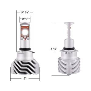 UNITED PACIFIC - UNITED PACIFIC - 36888 - BOMBILLA FARO LED DE ALTA POTENCIA 9005/HB3 - Image 11