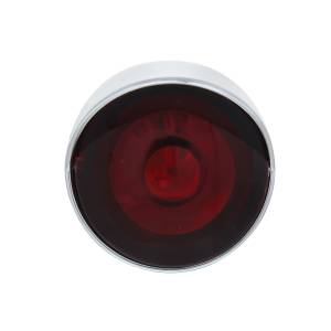 UNITED PACIFIC - UNITED PACIFIC - 36898 - 3 LUZ LED DE ALTA POTENCIA DE 1" (LIQUIDACIÓN/MARCADOR) CON VISERA - LED ROJO/LENTE ROJA - Image 2