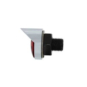 UNITED PACIFIC - UNITED PACIFIC - 36898 - 3 LUZ LED DE ALTA POTENCIA DE 1" (LIQUIDACIÓN/MARCADOR) CON VISERA - LED ROJO/LENTE ROJA - Image 4