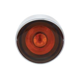 UNITED PACIFIC - UNITED PACIFIC - 36899 - LUZ AUXILIAR/UTILIDAD DE DOBLE FUNCIÓN DE 3 LED DE 1" CON VISERA - LED ÁMBAR/LENTE ÁMBAR - Image 2
