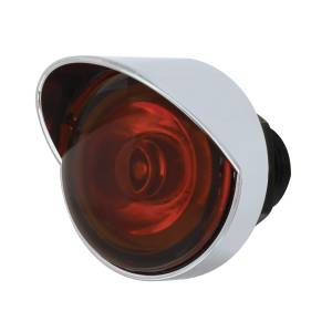 UNITED PACIFIC - UNITED PACIFIC - 36899 - LUZ AUXILIAR/UTILIDAD DE DOBLE FUNCIÓN DE 3 LED DE 1" CON VISERA - LED ÁMBAR/LENTE ÁMBAR - Image 3