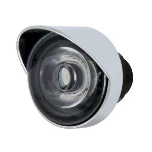 UNITED PACIFIC - UNITED PACIFIC - 36901 - LUZ AUXILIAR/UTILIDAD DE DOBLE FUNCIÓN DE 3 LED DE 1" CON VISERA - LED ÁMBAR/LENTE TRANSPARENTE - Image 3