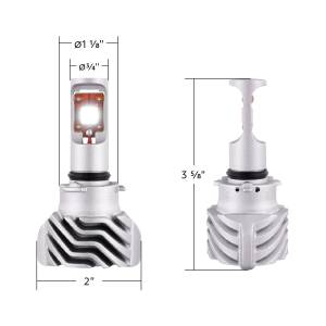 UNITED PACIFIC - UNITED PACIFIC - 36904 - BOMBILLA FARO LED DE ALTA POTENCIA 9006/HB4 - Image 11