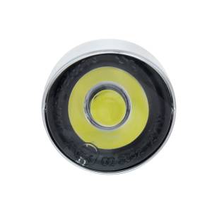 UNITED PACIFIC - UNITED PACIFIC - 36908 - 3 LUZ LED DE ALTA POTENCIA DE 1" (LIQUIDACIÓN/MARCADOR) CON VISERA - LED BLANCO/LENTE TRANSPARENTE - Image 2