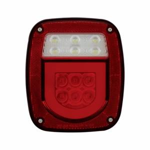 UNITED PACIFIC - UNITED PACIFIC - 36909 - PILOTO TRASERO LED GLOLIGHT UNIVERSAL COMBINADO CON LUZ DE MATRÍCULA (TARJETA) - Image 4