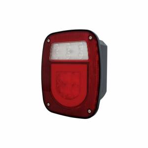 UNITED PACIFIC - UNITED PACIFIC - 36909 - PILOTO TRASERO LED GLOLIGHT UNIVERSAL COMBINADO CON LUZ DE MATRÍCULA (TARJETA) - Image 7