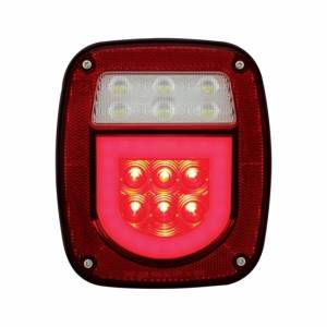 UNITED PACIFIC - UNITED PACIFIC - 36910 - PILOTO TRASERO COMBINADO UNIVERSAL LED GLOLIGHT SIN LUZ DE MATRÍCULA (TARJETA) - Image 2