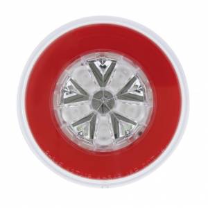UNITED PACIFIC - UNITED PACIFIC - 36922BRK - KIT DE LUCES GLO REDONDAS DE 18 LED DE 4" (PARADA, GIRO Y COLA) - LED ROJO/LEENTE ROJA (CADA UNO) - Image 4