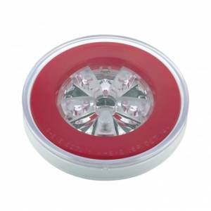 UNITED PACIFIC - UNITED PACIFIC - 36922BRK - KIT DE LUCES GLO REDONDAS DE 18 LED DE 4" (PARADA, GIRO Y COLA) - LED ROJO/LEENTE ROJA (CADA UNO) - Image 5