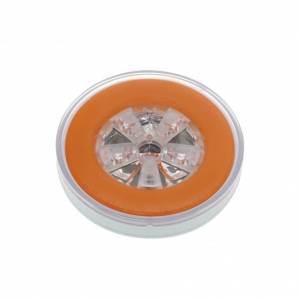 UNITED PACIFIC - UNITED PACIFIC - 36923BAK - KIT DE LUCES GLO REDONDAS DE 18 LED DE 4" (SEÑAL DE GIRO) - LED ÁMBAR/LENTE ÁMBAR (CADA UNO) - Image 5