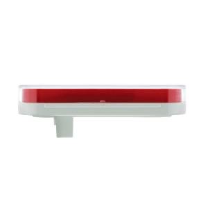 UNITED PACIFIC - UNITED PACIFIC - 36924B - GLOLIGHT OVALADA DE 22 LED DE 6" CON DISEÑO INTERIOR DE BARRA DIVISORA (PARADA, GIRO Y COLA) - LED ROJO/INSERTO ROJO (A GRANEL) - Image 5