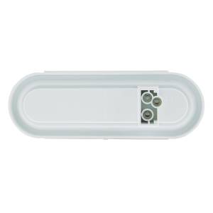 UNITED PACIFIC - UNITED PACIFIC - 36924B - GLOLIGHT OVALADA DE 22 LED DE 6" CON DISEÑO INTERIOR DE BARRA DIVISORA (PARADA, GIRO Y COLA) - LED ROJO/INSERTO ROJO (A GRANEL) - Image 6