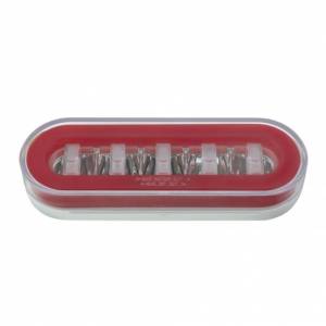 UNITED PACIFIC - UNITED PACIFIC - 36924BRK - KIT DE GLOLIGHT OVALADO DE 22 LED DE 6" CON DISEÑO INTERIOR DE BARRA DIVISORA (PARADA, GIRO Y COLA) - LED ROJO/INSERTO ROJO (CADA UNO) - Image 5