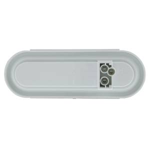 UNITED PACIFIC - UNITED PACIFIC - 36925 - LENTE TRANSPARENTE OVALADA DE 22 LED DE 6" CON LUZ GLOLIGHT DE INSERTO DE HALO - LED ÁMBAR/INSERTO ÁMBAR (TARJETA) - Image 7