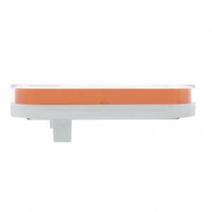 UNITED PACIFIC - UNITED PACIFIC - 36925BAK - LENTE TRANSPARENTE OVALADA DE 22 LED DE 6" CON INSERTO DE HALO KIT DE LUZ GLOLIGHT - LED ÁMBAR/INSERTO ÁMBAR (CADA UNO) - Image 6