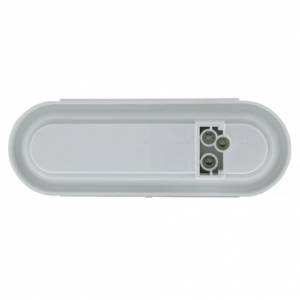 UNITED PACIFIC - UNITED PACIFIC - 36925BAK - LENTE TRANSPARENTE OVALADA DE 22 LED DE 6" CON INSERTO DE HALO KIT DE LUZ GLOLIGHT - LED ÁMBAR/INSERTO ÁMBAR (CADA UNO) - Image 7