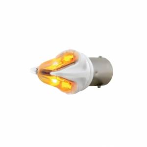 UNITED PACIFIC - 36928 - BOMBILLA LED 1156 DOBLE DE ALTA POTENCIA - ÁMBAR