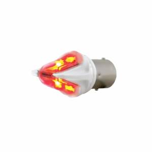 UNITED PACIFIC - 36934 - BOMBILLA LED DOBLE DE ALTA POTENCIA TIPO 1157 - ROJA