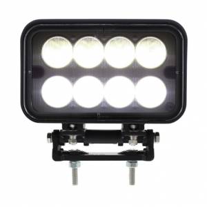 UNITED PACIFIC - 36940B - 8 LUZ DE TRABAJO LED RECTANGULAR DE ALTA POTENCIA DE 6 VATIOS (A GRANEL)
