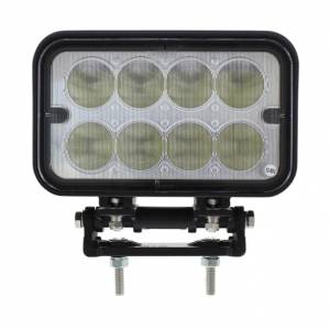 UNITED PACIFIC - UNITED PACIFIC - 36940B - 8 LUZ DE TRABAJO LED RECTANGULAR DE ALTA POTENCIA DE 6 VATIOS (A GRANEL) - Image 2