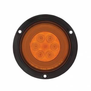 UNITED PACIFIC - UNITED PACIFIC - 36958 - GLOLIGHT DE MONTAJE EN BRIDA DE 21 LED DE 4" (SEÑAL DE GIRO) - LED ÁMBAR/LEENTE ÁMBAR - Image 3